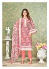 SKT Rihaana Khadi Print Cotton Dress Material Wholesale Clothing Suppliers In India
